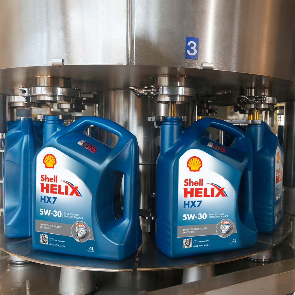 Моторна олива Shell Helix HX7 5W-30